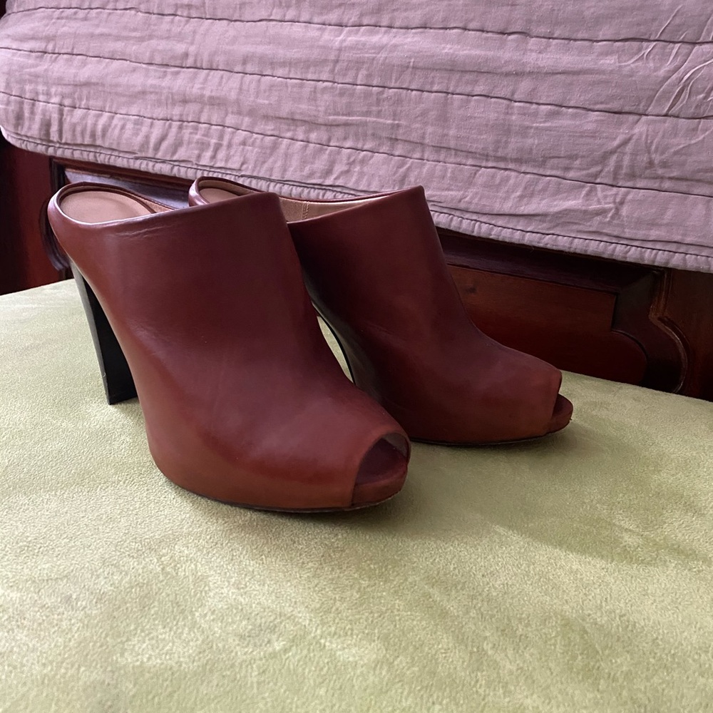 Stuart Weitzman Open Toe Booties - image 3